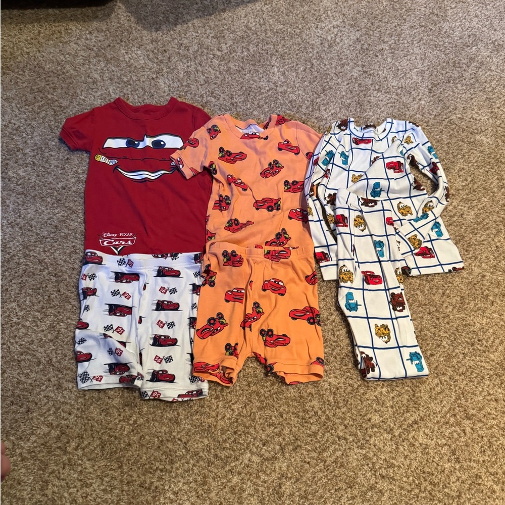 GAP Cars/Lightning McQueen PJ Bundle
